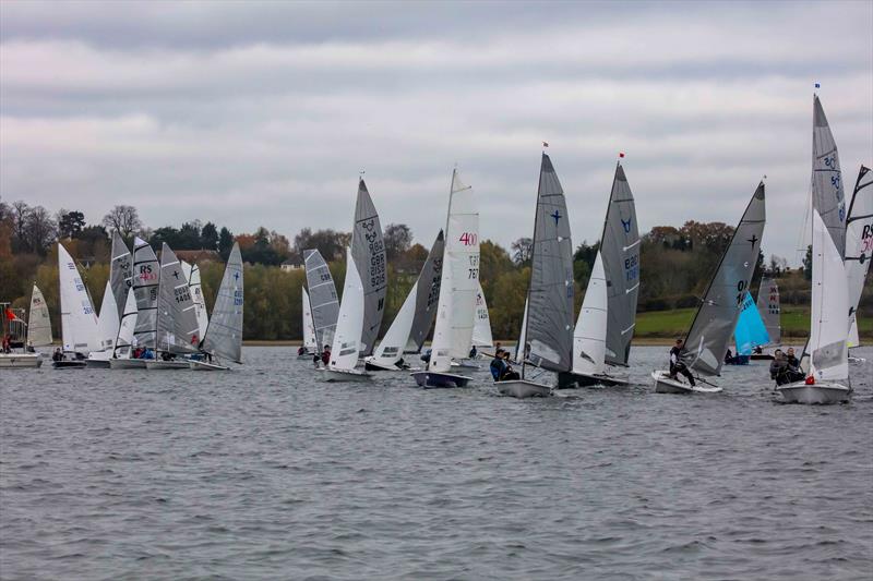 Fernhurst Books Draycote Dash 2021 photo copyright Tim Olin / www.olinphoto.co.uk taken at Draycote Water Sailing Club and featuring the Dinghy class