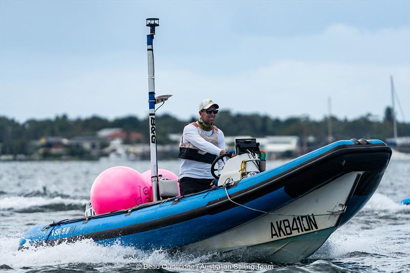 Australian Sailing Team - photo © Beau Outteridge