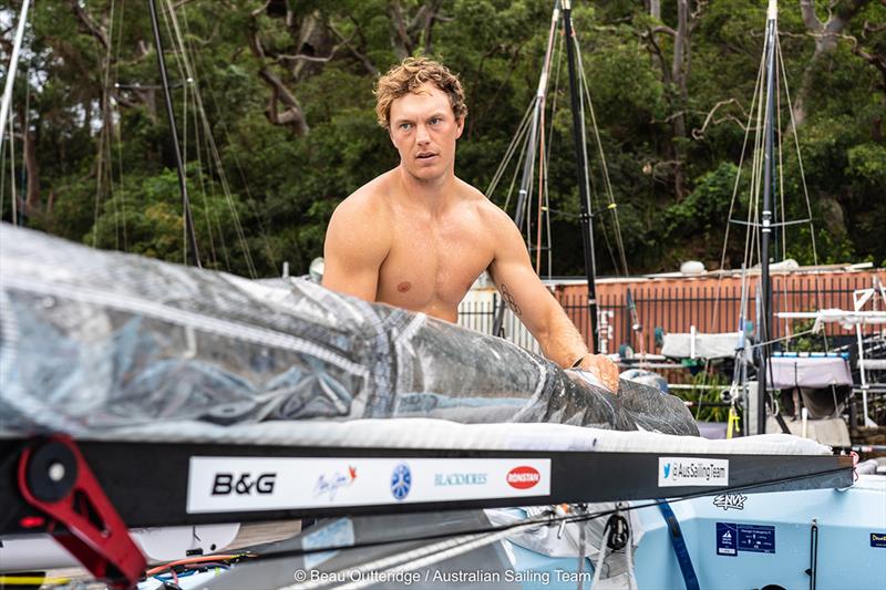 Australian Sailing Team - photo © Beau Outteridge