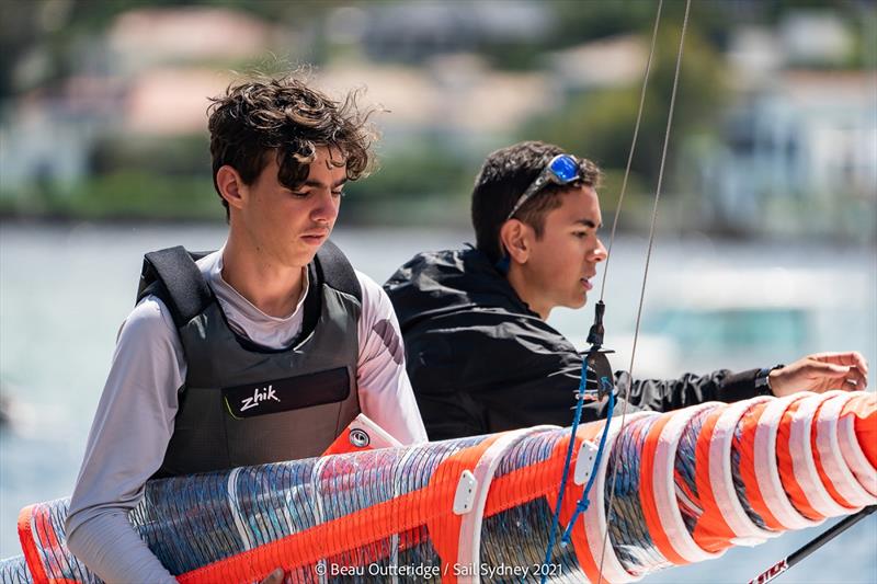 Sail Sydney - Sail Sydney 2021 - Day 2 - photo © Beau Outteridge