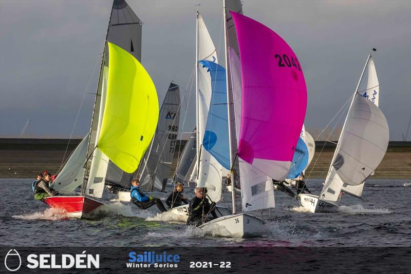 Datchet Flyer 2021 photo copyright Tim Olin / www.olinphoto.co.uk taken at Datchet Water Sailing Club and featuring the Dinghy class