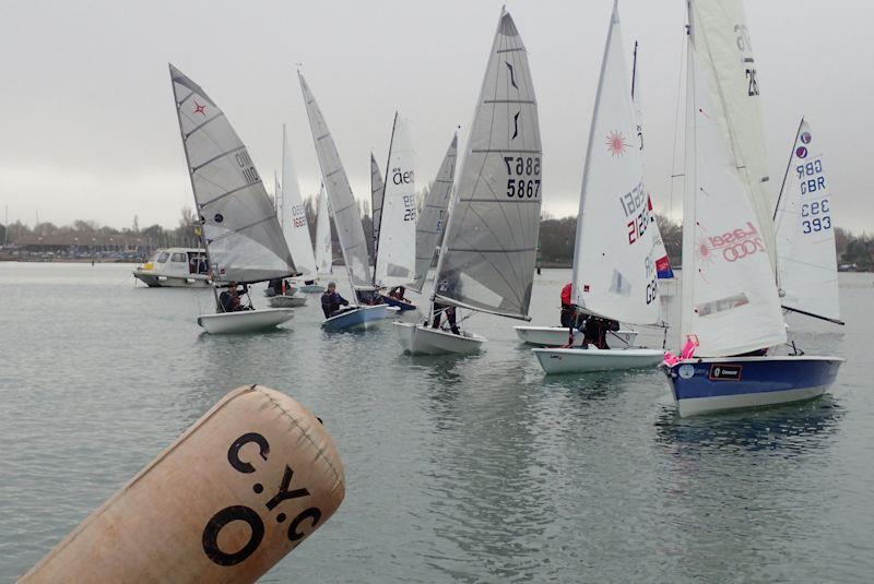 Final race of the Chichester Frozen Toe Series - photo © Mark Green