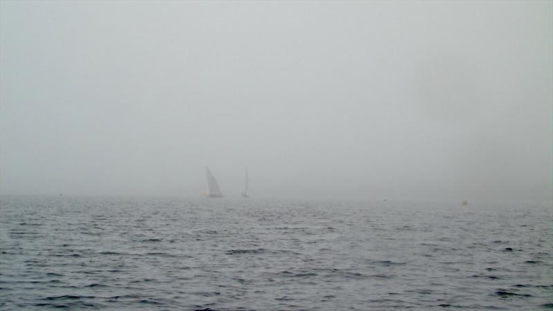 Foggy conditions for the Chase Sailing Club Polar Pursuit - photo © Dave Humphries