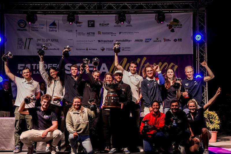 Winners of the 51 Trofeo Princesa Sofia Mallorca - photo © Sailing Energy / Trofeo Princesa Sofía Mallorca