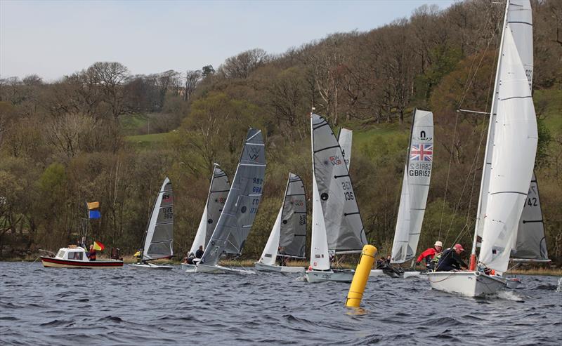 Bala Easter Regatta 2022 photo copyright John Hunter taken at Bala Sailing Club and featuring the Dinghy class