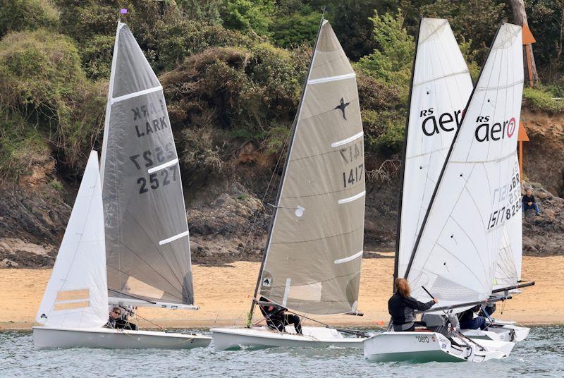 Early May Bank Holiday Open Weekend at Salcombe photo copyright Lucy Burn taken at Salcombe Yacht Club and featuring the Dinghy class