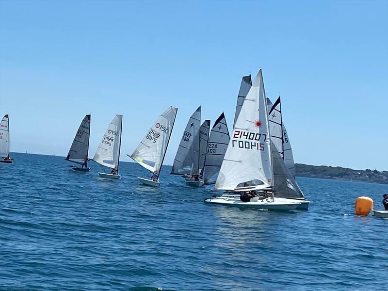 POSH 2022 photo copyright Ian Bullock & Andy Probert taken at Paignton Sailing Club and featuring the Dinghy class