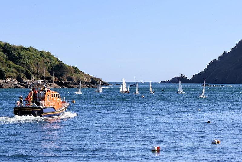 Salcombe YC Midweek Spring Series race 3 photo copyright Lucy Burn taken at Salcombe Yacht Club and featuring the Dinghy class