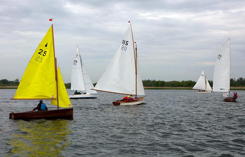 Norfolk Punt Club Social Saturday season commences photo copyright Robin Myerscough Photography taken at Norfolk Punt Club and featuring the Dinghy class