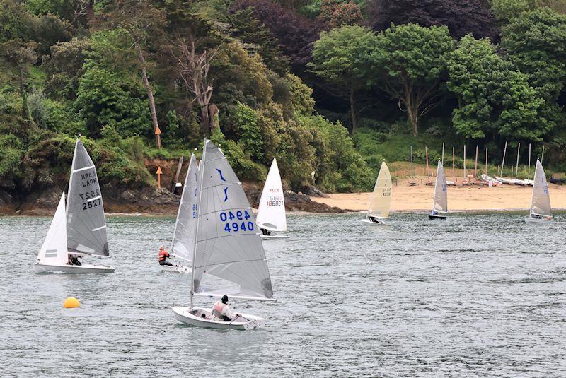 Salcombe YC Midweek Spring Series race 4 - photo © Lucy Burn