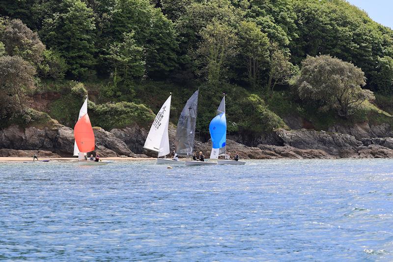 Salcombe YC Sailing Club Series race 6 photo copyright Lucy Burn taken at Salcombe Yacht Club and featuring the Dinghy class