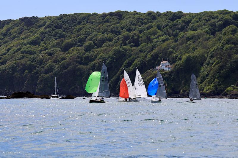 Salcombe YC Sailing Club Series race 6 photo copyright Lucy Burn taken at Salcombe Yacht Club and featuring the Dinghy class