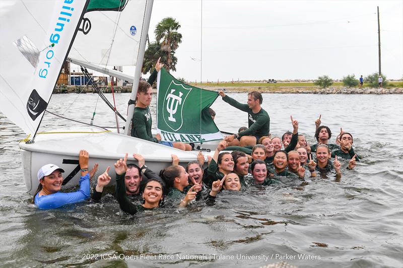 2022 Open Dinghy National Championship photo copyright Parker Waters Photography taken at  and featuring the Dinghy class