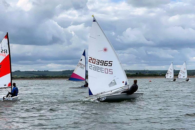 North East & Yorkshire Youth Travellers (NEYYTS) at Covenham photo copyright Martin Redmond taken at Covenham Sailing Club and featuring the Dinghy class