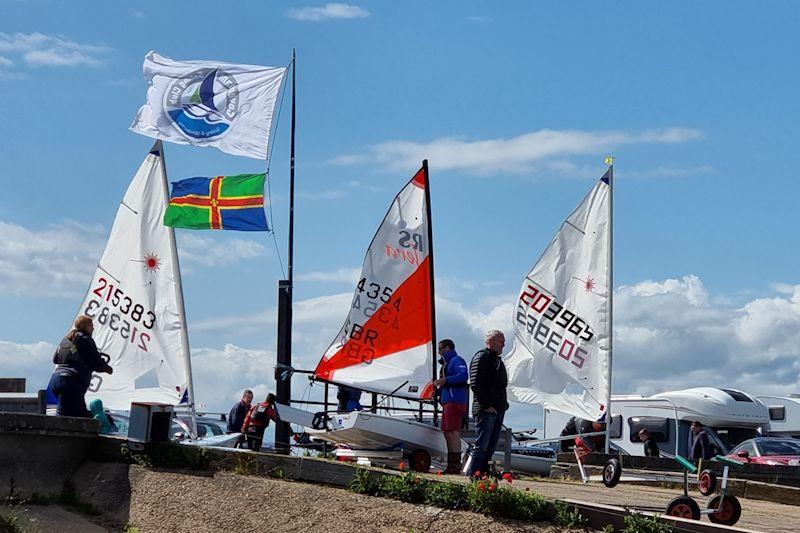 North East & Yorkshire Youth Travellers (NEYYTS) at Covenham photo copyright Martin Redmond taken at Covenham Sailing Club and featuring the Dinghy class