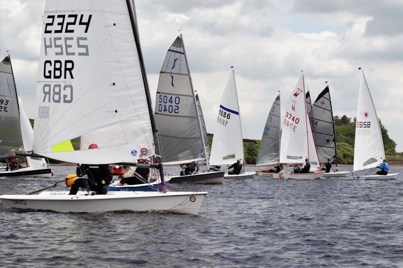 North West Senior Travellers at Bolton photo copyright James Wheeldon taken at Bolton Sailing Club and featuring the Dinghy class