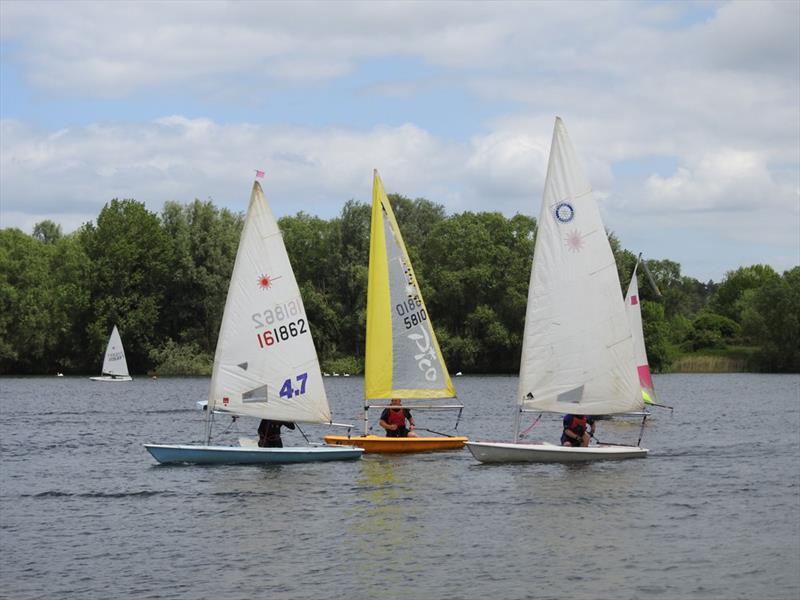 SESCA Antigua Sailing Day Regatta 2022 photo copyright Steve Smith taken at St Edmundsbury Sailing & Canoeing Association and featuring the Dinghy class