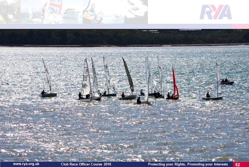 Fair and consistent race management ought to be a given at any event thanks to the RYA scheme photo copyright RYA taken at  and featuring the Dinghy class