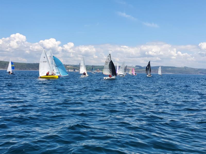 Saundersfoot Sailing Club Coppets Week photo copyright Paul Griffiths taken at Saundersfoot Sailing Club and featuring the Dinghy class