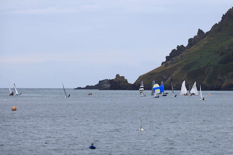 Salcombe YC Midweek Series 2 race 4 photo copyright Lucy Burn taken at Salcombe Yacht Club and featuring the Dinghy class