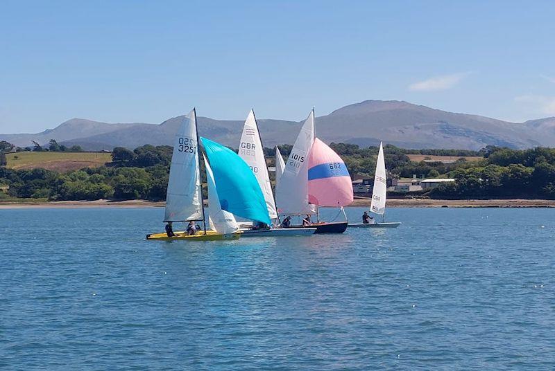 Hywel Poole memorial race - 75th Anniversary Weekend at Port Dinorwic photo copyright Kyle Sherrington taken at Port Dinorwic Sailing Club and featuring the Dinghy class