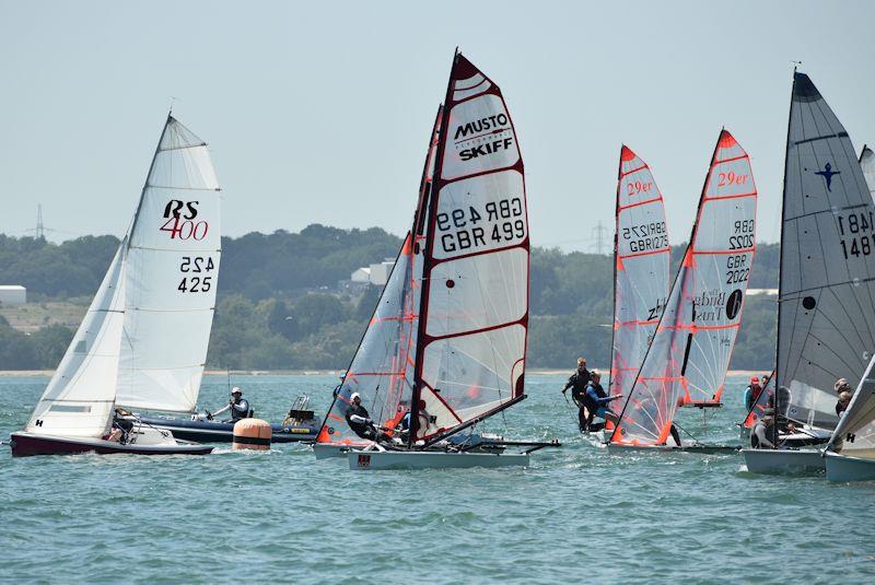 Club sailing is proving remarkably resilient in 2022 - photo © David Henshall