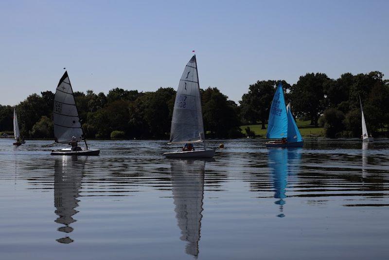 Great to see the juniors joining in - Border Counties Midweek Sailing round 5 at Redesmere photo copyright E Rhodes Photography taken at Redesmere Sailing Club and featuring the Dinghy class