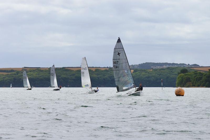 Salcombe YC Bucket and Spade Series - Race 3, Creek Challenge photo copyright Lucy Burn taken at Salcombe Yacht Club and featuring the Dinghy class