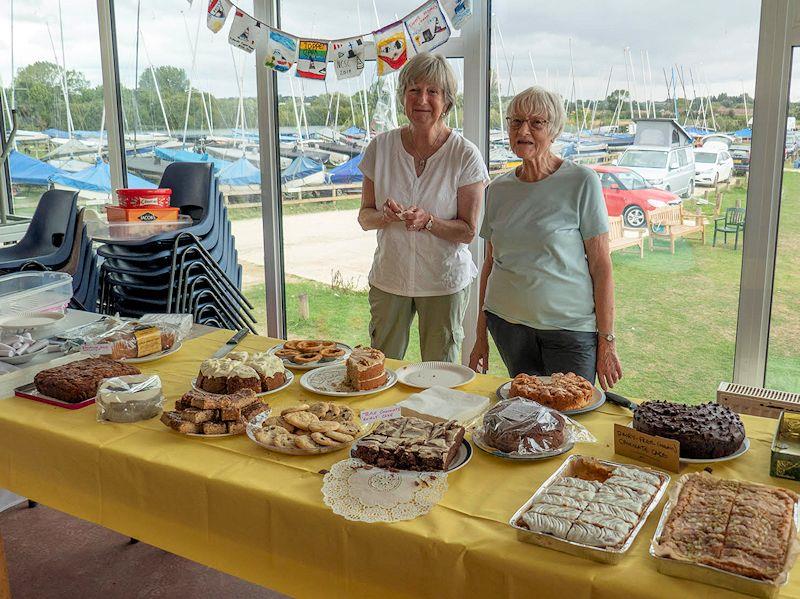 Notts County SC Bank Holiday Games photo copyright David Eberlin taken at Notts County Sailing Club and featuring the Dinghy class