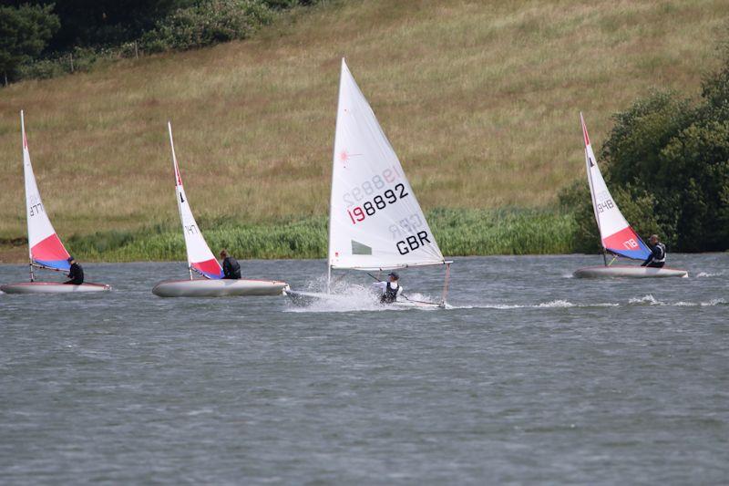 Tom Chapman, U19 winner - Northamptonshire Youth Series final leg at Cransley photo copyright Matthew O'Neill taken at Cransley Sailing Club and featuring the Dinghy class