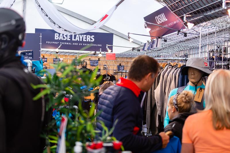 Dinghy Zone at the Southampton International Boat Show 2022 - photo © British Marine