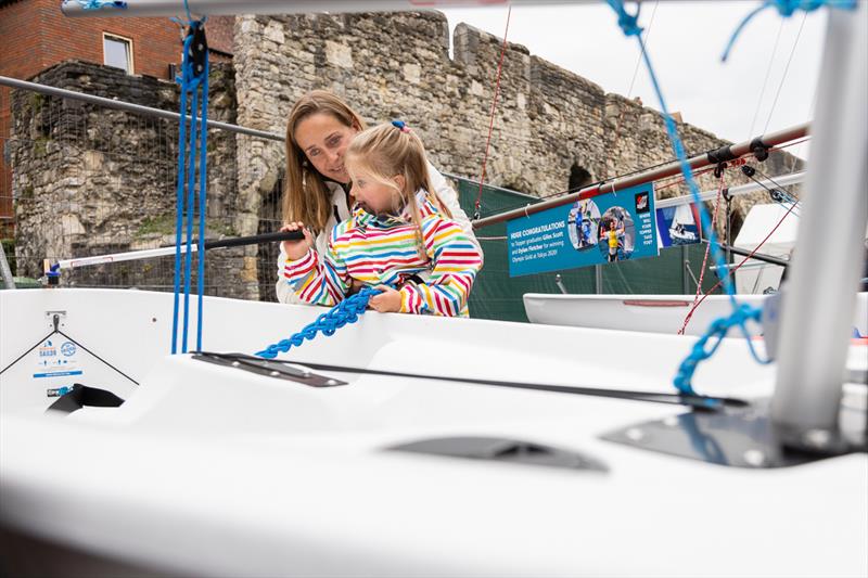 Dinghy Zone at the Southampton International Boat Show 2022 - photo © British Marine