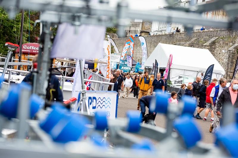 Dinghy Zone at the Southampton International Boat Show 2022 photo copyright British Marine taken at  and featuring the Dinghy class