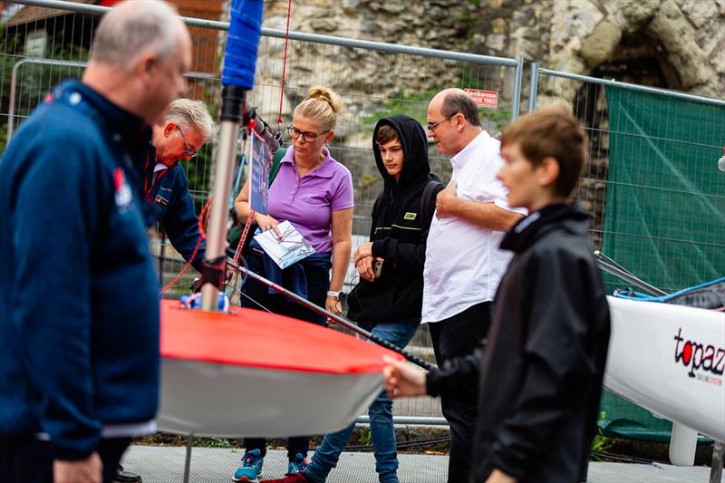 Dinghy Zone at the Southampton International Boat Show 2022 - photo © British Marine