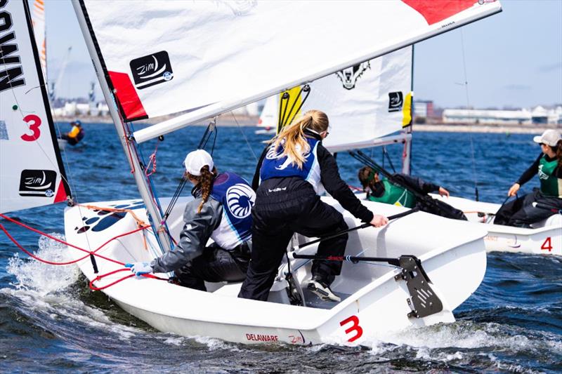 Join the Zim Team! photo copyright Zim Sailing taken at  and featuring the Dinghy class