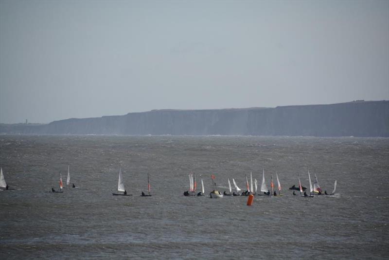 North East & Yorkshire Youth Travellers (NEYYTS) at Filey photo copyright Carol Blades taken at Filey Sailing Club and featuring the Dinghy class