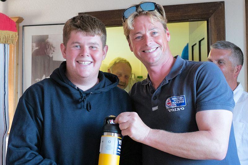 Scarborough Yacht Club partnership with Scarborough Sea Cadets and The North Yorkshire Water Park photo copyright SYC taken at Scarborough Yacht Club and featuring the Dinghy class