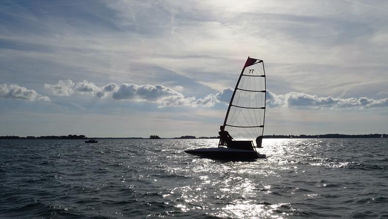 Thomas Tison Sailing photo copyright Thomas Tison taken at  and featuring the Dinghy class