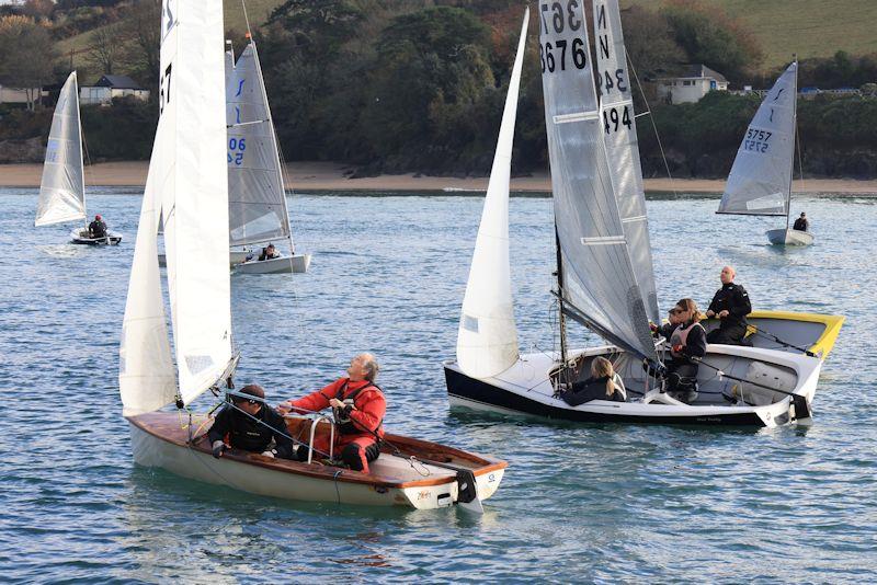 Salcombe Yacht Club Winter Series Race 2 - photo © Lucy Burn