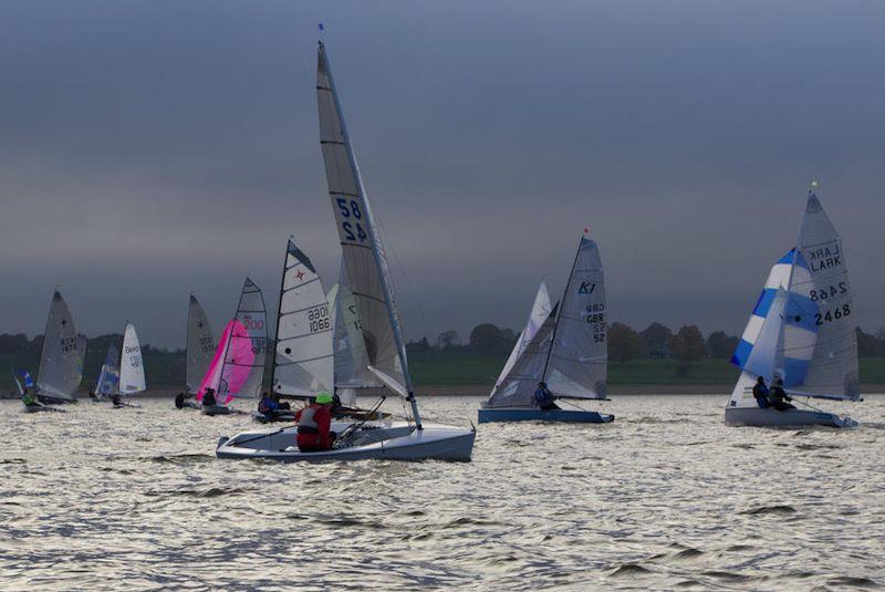 First weekend of the Blithfield Barrel 2022/23 photo copyright Alastair N C Reid taken at Blithfield Sailing Club and featuring the Dinghy class