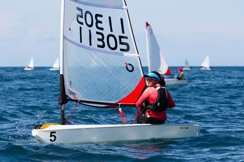 Phuket King's Cup 2022. O'pen Skiff, Anandi Chandavarkar photo copyright Guy Nowell / Phuket King's Cup taken at Royal Varuna Yacht Club and featuring the Dinghy class