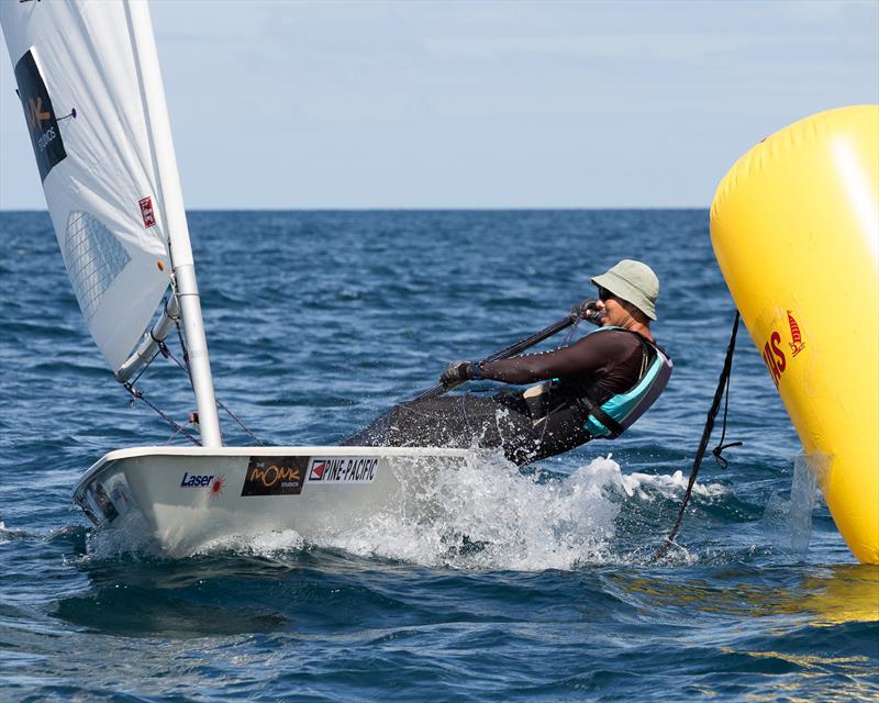 Phuket King's Cup 2022. ILCA 7, Prakasit Hongpradap photo copyright Guy Nowell / Phuket King's Cup taken at Royal Varuna Yacht Club and featuring the Dinghy class