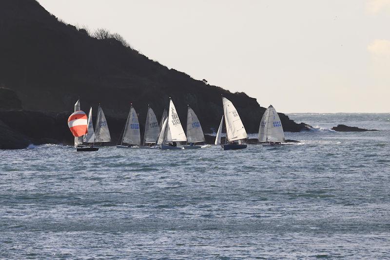 Salcombe Yacht Club Festive Series photo copyright Lucy Burn taken at Salcombe Yacht Club and featuring the Dinghy class