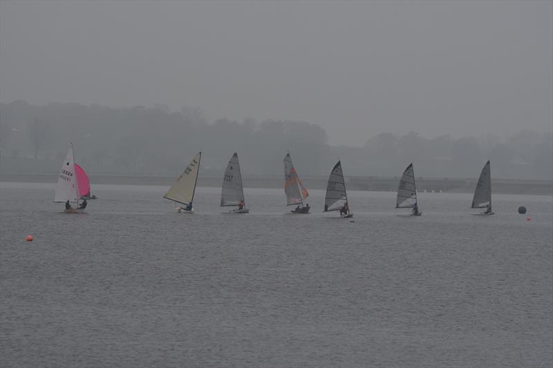 Blithfield Barrel 2022/23 Round 2 photo copyright Iain Ferguson taken at Blithfield Sailing Club and featuring the Dinghy class