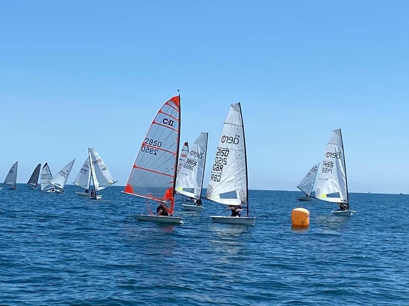 Paignton POSH Regatta photo copyright Andy Probert taken at Paignton Sailing Club and featuring the Dinghy class