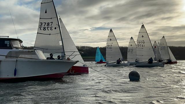 Burton Blizzard 2023 photo copyright Yi Zhang taken at Burton Sailing Club and featuring the Dinghy class