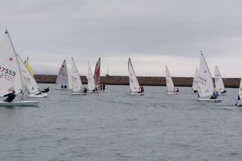 Viking Marine DMYC Frostbite Series 2 day 4 photo copyright Cormac Bradley taken at Dun Laoghaire Motor Yacht Club and featuring the Dinghy class