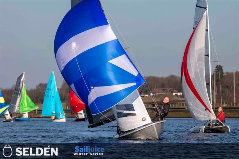 King George Gallop 2023 photo copyright Tim Olin / www.olinphoto.co.uk taken at King George Sailing Club and featuring the Dinghy class