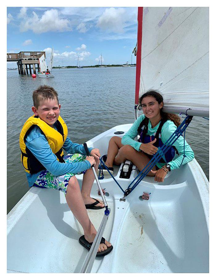 US Sailing Releases 2022 Reach Initiative Impact Report photo copyright US Sailing taken at  and featuring the Dinghy class