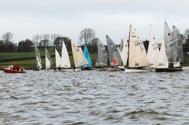 Blithfield Barrel week 3 photo copyright Alastair Reid taken at Blithfield Sailing Club and featuring the Dinghy class